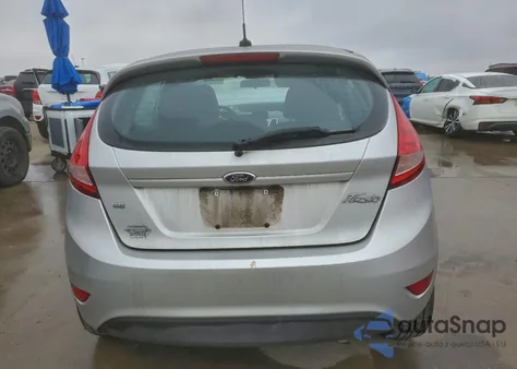 2013 Ford Fiesta Se from USA, damaged, VIN 3FADP4EJ4DM176533